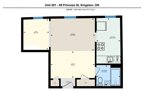 89 Princess Street Studio Apartment for Rent - Photo Gallery 17